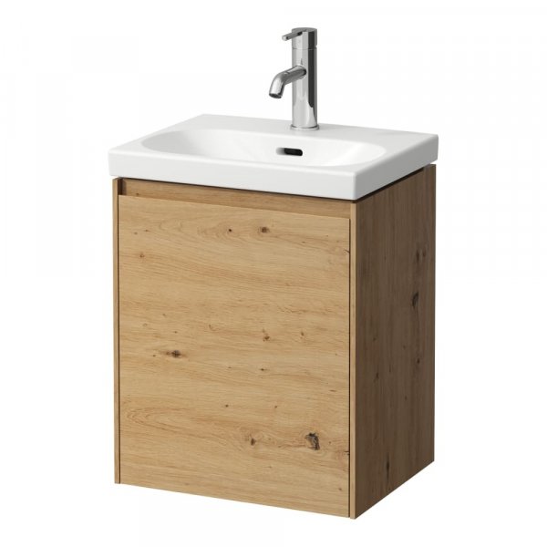 Laufen Lani Wild Oak 450mm Vanity Unit - Right Hand Door