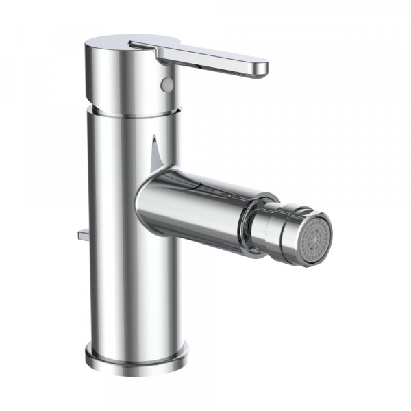 Laufen Lua Bidet Mixer with Pop-Up Waste