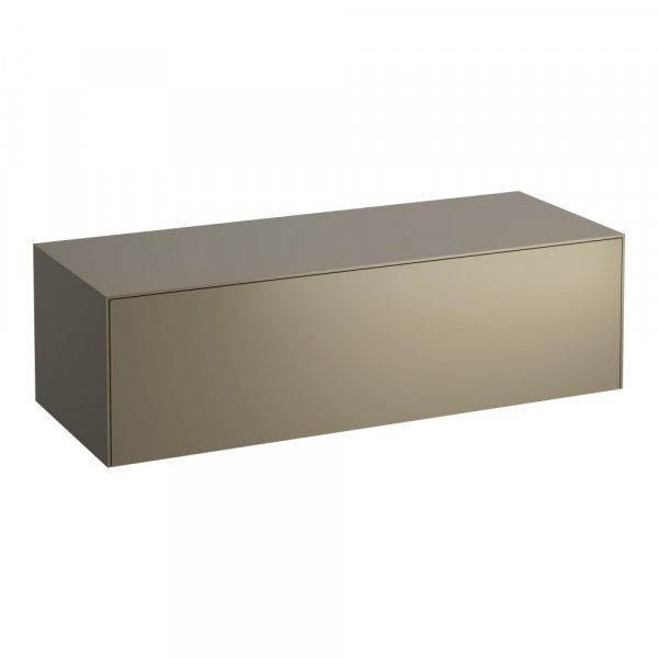 Laufen Sonar 1200mm Titanium (Lacquered) Drawer Element without Cutout