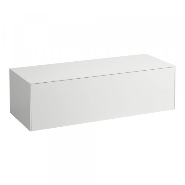 Laufen Sonar 1200mm Matt White Drawer Element without Cutout