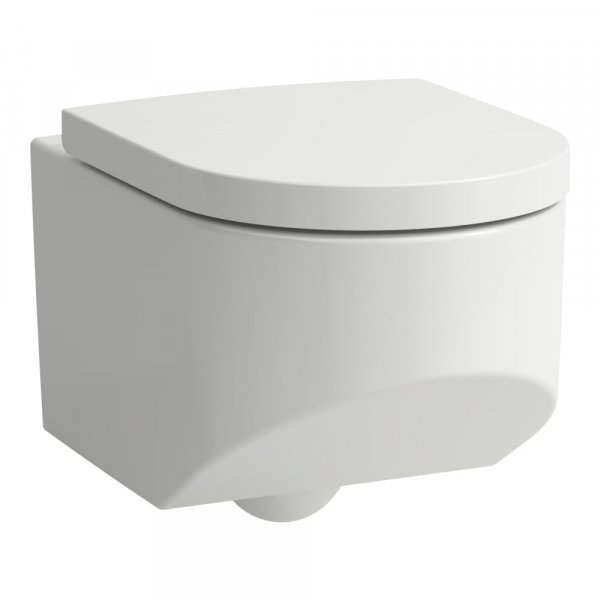 Laufen Sonar Rimless Wall Hung WC