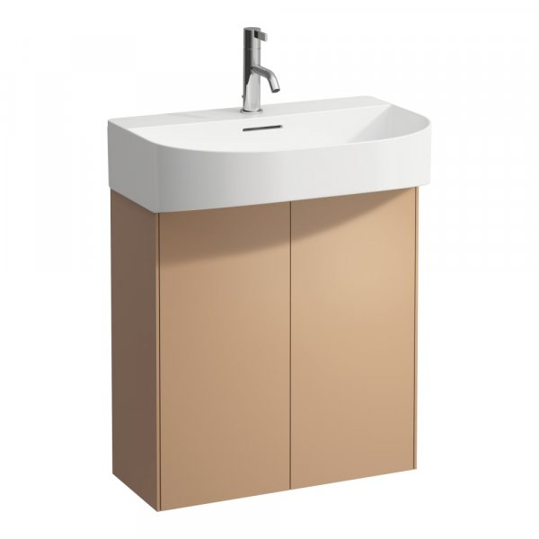 Laufen Sonar 600mm Copper (Lacquered) 2 Door Vanity Unit