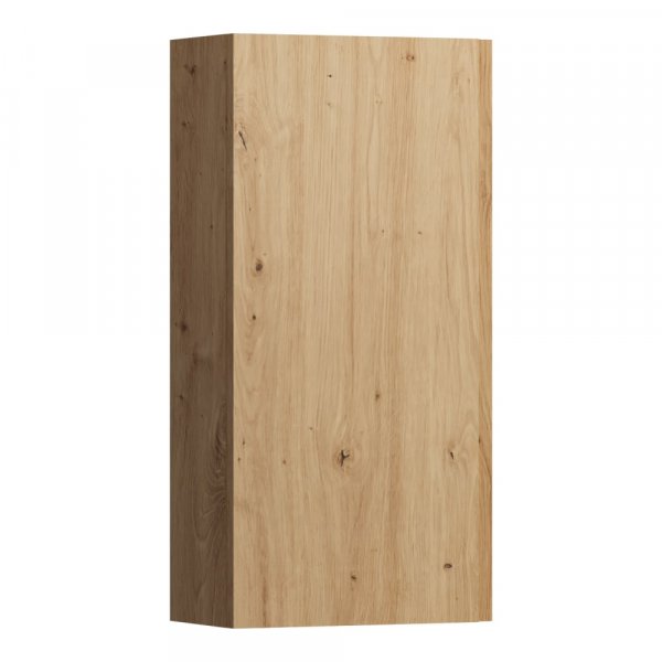 Laufen Lani Wild Oak 1 Door Wall Cabinet - Left Hand