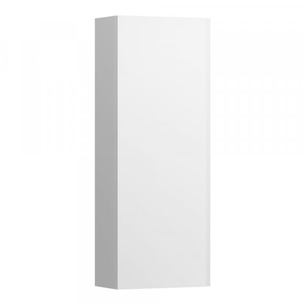 Laufen Lani Glossy White 1 Door Medium Wall Cabinet - Left Hand