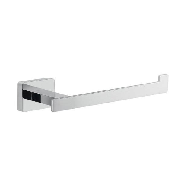 Origins Living Atena Chrome Open Toilet Roll Holder - Stock Clearance