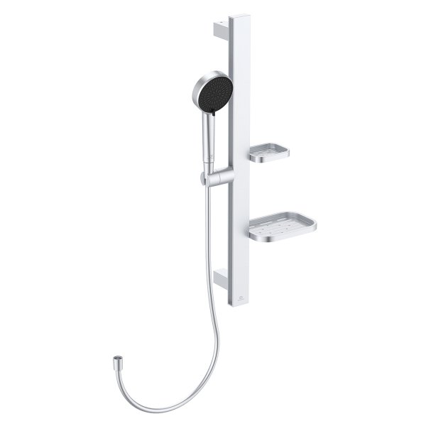 Ideal Standard Idealrain ALU+ Shower Set - Silver