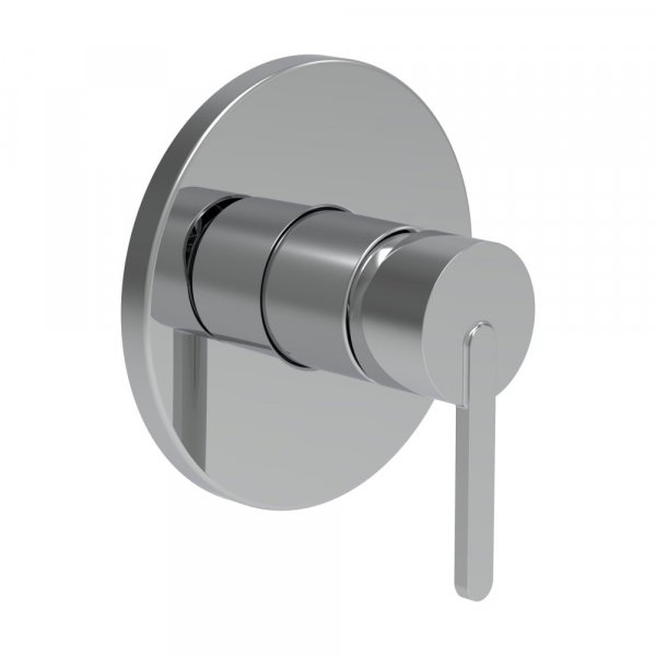 Laufen Lua Concealed 1 Outlet Shower Mixer - Chrome