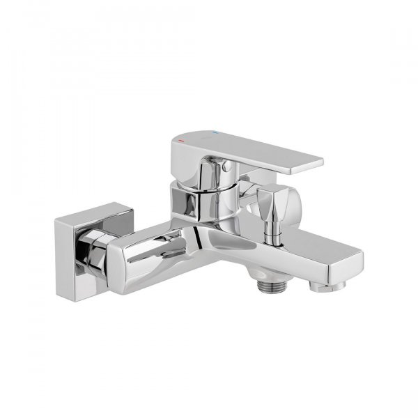 Vado Axces Ekko Wall Mounted Bath Shower Mixer