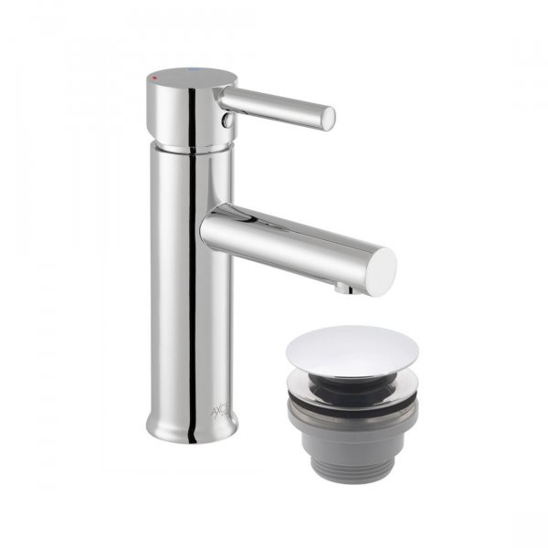 Vado Axces Nuri Mono Basin Mixer + Universal Basin Waste