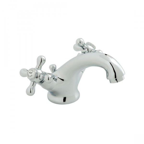 Vado Axces Victoriana Mono Basin Mixer + Pop-Up Waste