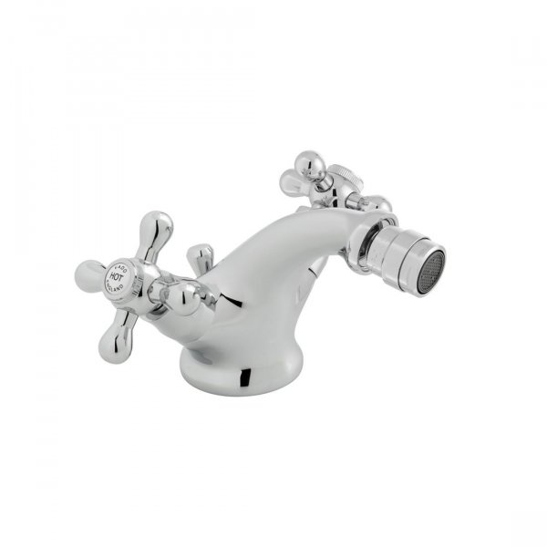 Vado Axces Victoriana Mono Bidet Mixer + Pop-Up Waste