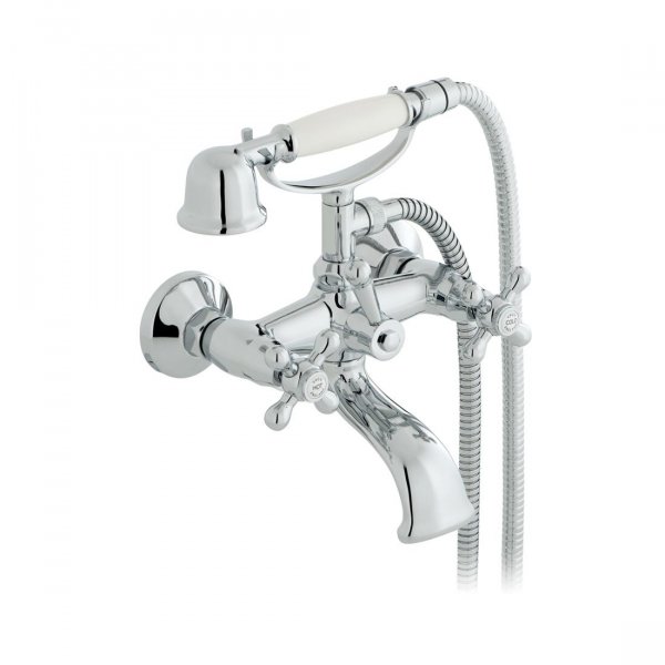 Vado Axces Victoriana Wall Mounted Bath Shower Mixer