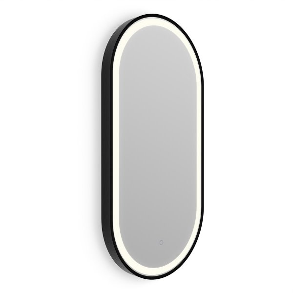 Origins Living Lomax 400mm Light Capsule Mirror - Black