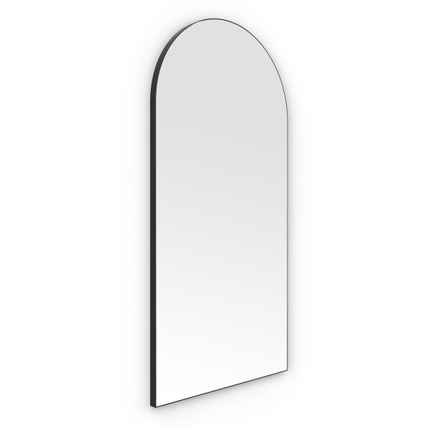 Origins Living Oslo 500mm Arch Mirror - Black