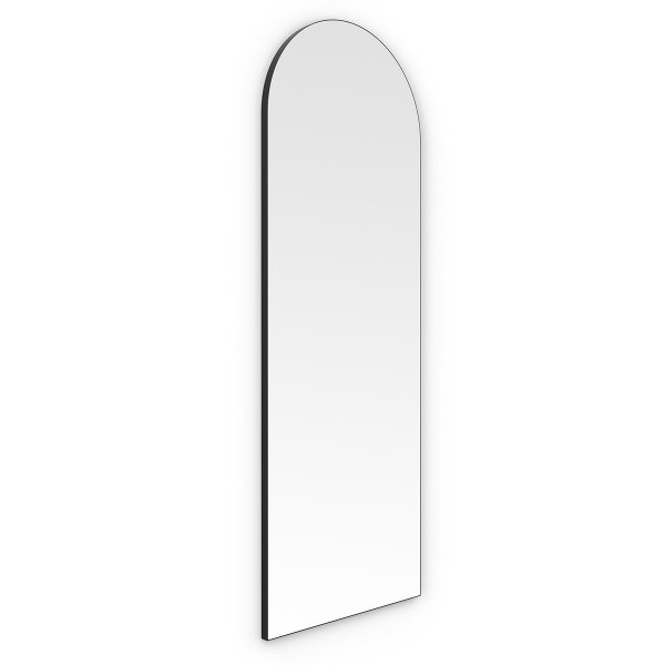 Origins Living Oslo 500mm Arch Mirror - Black