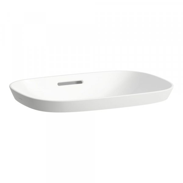 Laufen Ino White 500 x 365mm Drop-In Basin - No Tap Hole