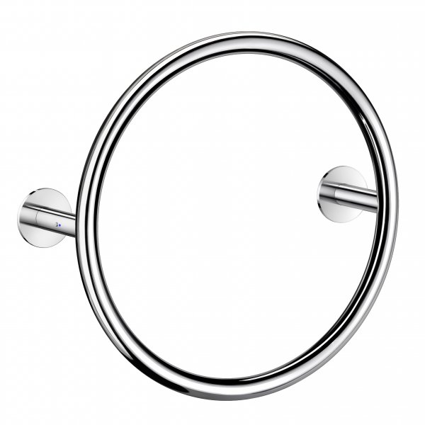 Smedbo Dry Ring Towel Warmer - Polished Stainless Steel