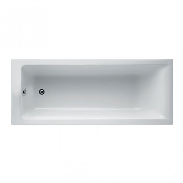 Ideal Standard Concept 180 x 80cm Idealform Plus+ Rectangular Bath