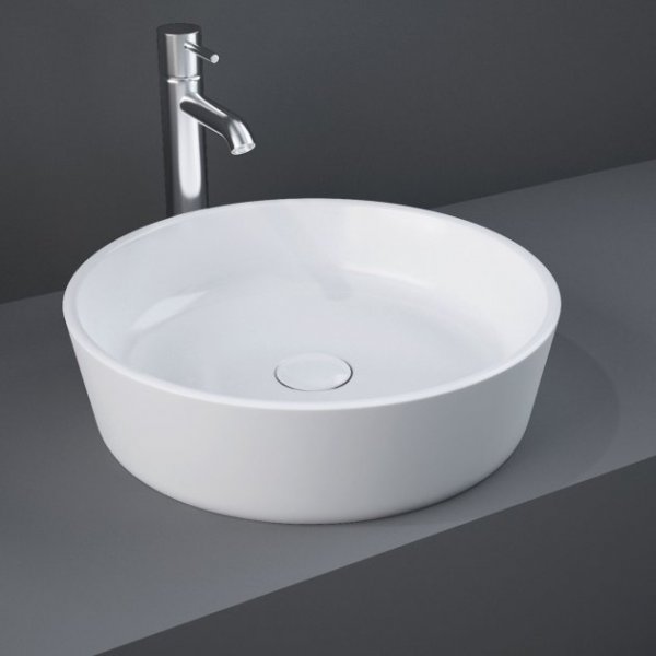 RAK Variant Square Under-Counter Basin 36cm - Alpine White