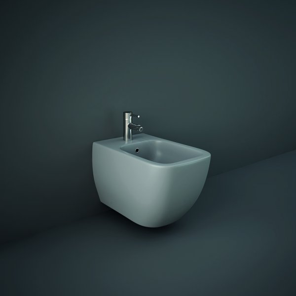 RAK Feeling Wall Hung Bidet - Matt Grey