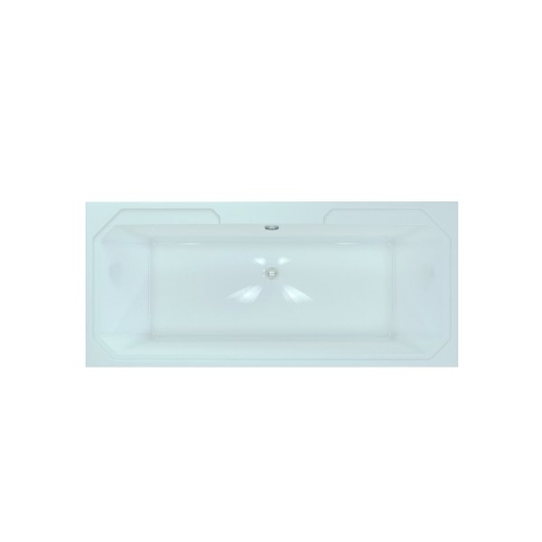 RAK Basinington 1800x800mm Double Ended Bath - White