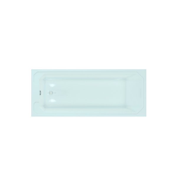 RAK Basinington 1700x700mm Single Ended Bath - White