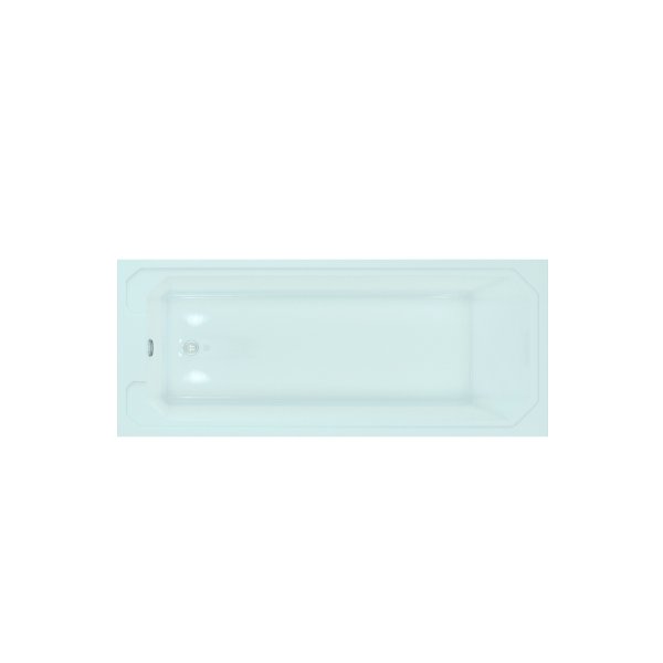 RAK Basinington 1700x700mm Single Ended Bath - White