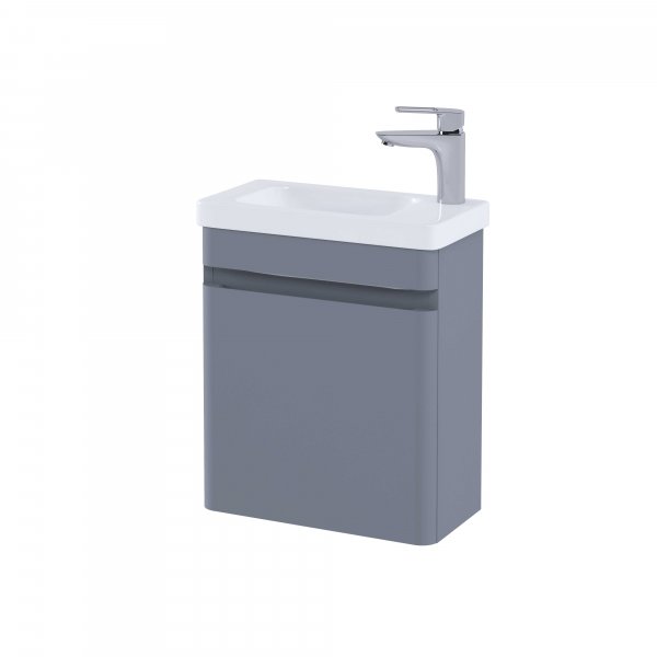 RAK Resort 450mm Cloakroom Basin Unit - Matt Grey