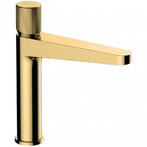 RAK Amalfi Mid Height Basin Mixer - Gold