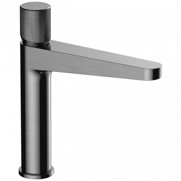 RAK Amalfi Mid Height Basin Mixer - Nickel