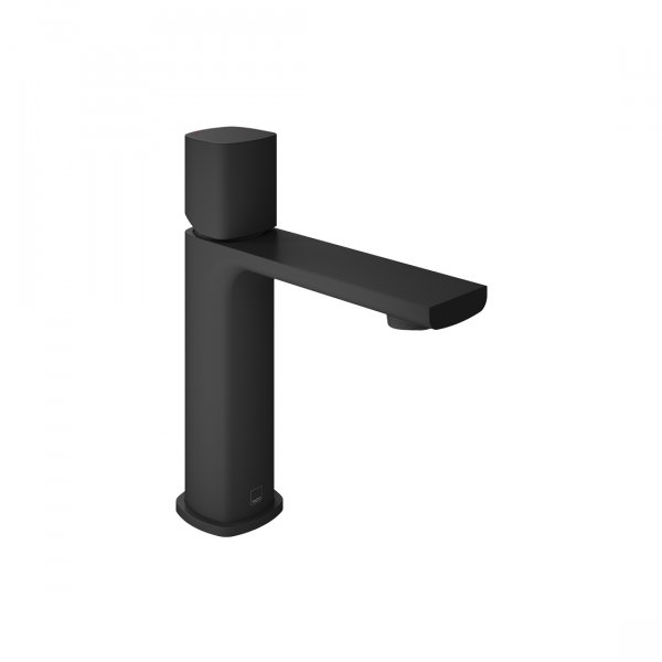 Vado Cameo Leverless Mono Basin Mixer - Matt Black