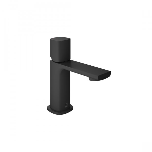 Vado Cameo Leverless Mini Mono Basin Mixer - Matt Black