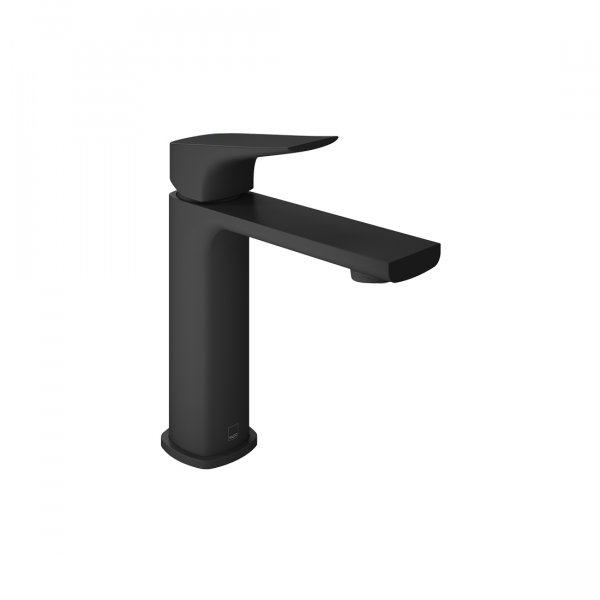 Vado Cameo Lever Mono Basin Mixer - Matt Black