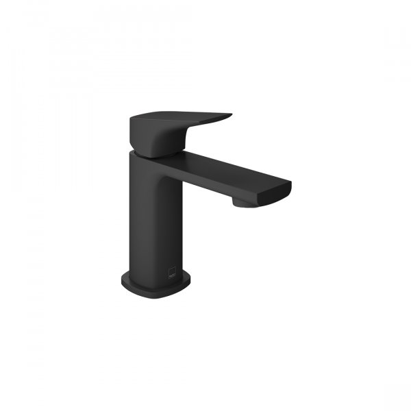 Vado Cameo Lever Mini Mono Basin Mixer - Matt Black