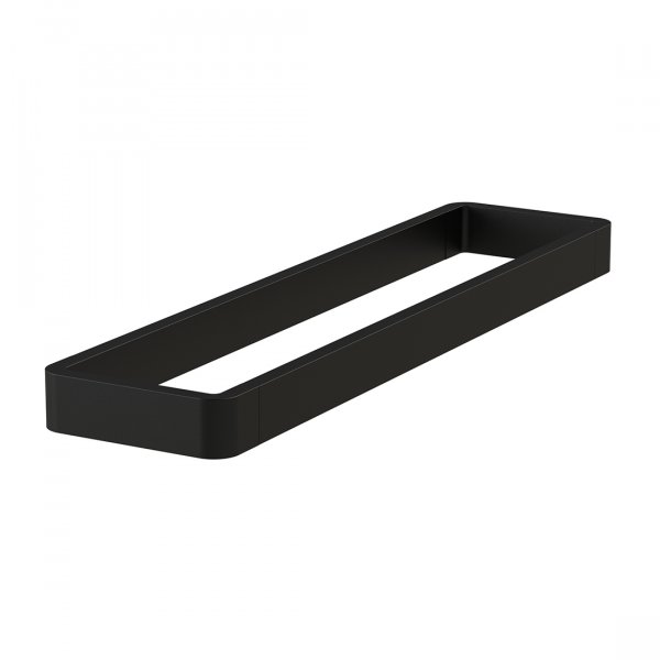 Vado Cameo 450mm Towel Bar or Shelf Frame - Matt Black