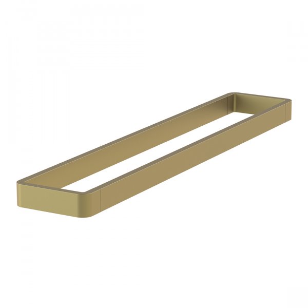 Vado Cameo 600mm Towel Bar or Shelf Frame - Satin Brass