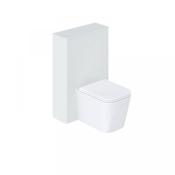 Vado Cameo Back to Wall WC Unit - Arctic White