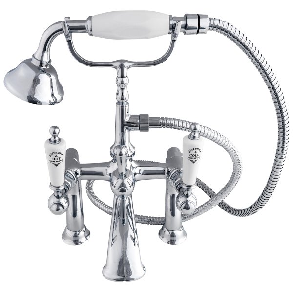 Silverdale Berkeley Bath/Shower Mixer - Chrome