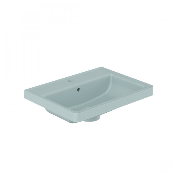 Vado Cameo 600mm Mineral Cast Basin - Cove Blue