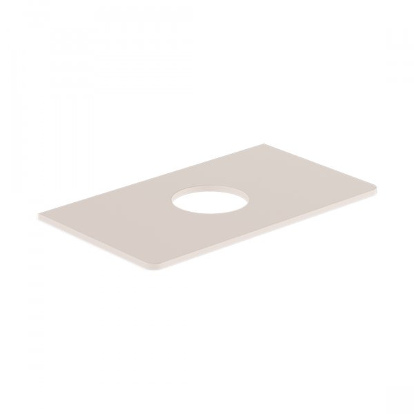 Vado Cameo 800mm Worktop - Pink Clay