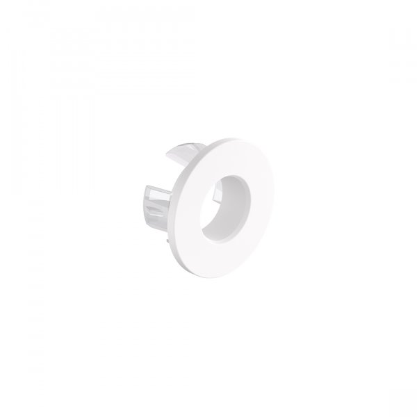 Vado Cameo Ceramic Basin Overflow Cover - Matt White