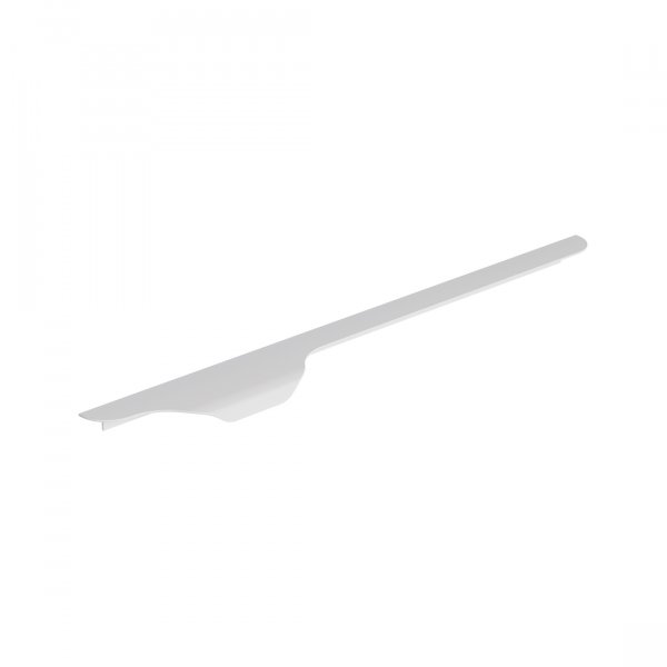 Vado Cameo 400mm Furniture Top-Mount Handle, Left Pull - Matt White