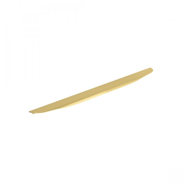 Vado Cameo 600mm Furniture Top-Mount Handle Pair - Satin Brass