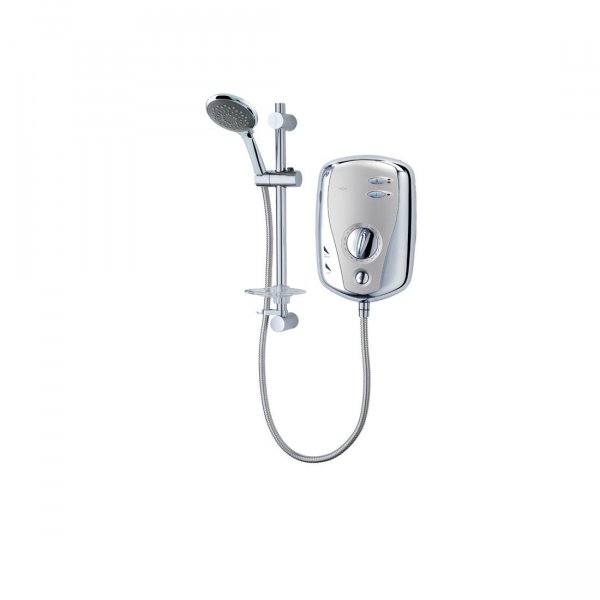 Vado All Chrome Electric Shower 8.5kW - Chrome