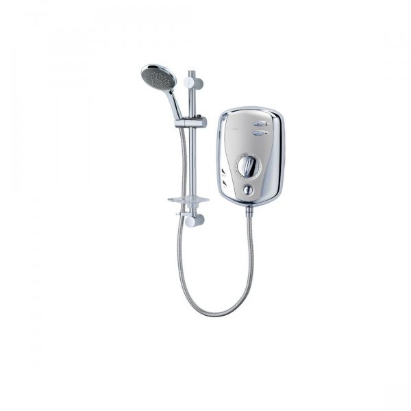 Vado All Chrome Electric Shower 9.5kW - Chrome