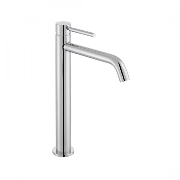 Vado Origins Slimline Extended Mono Basin Mixer - Chrome