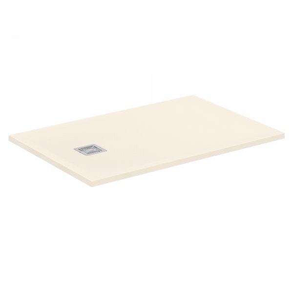 Ideal Standard Ultra Flat S+ 1200 x 800mm Sand Rectangular Shower Tray