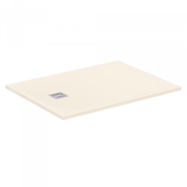 Ideal Standard Ultra Flat S+ 1200 x 900mm Sand Rectangular Shower Tray