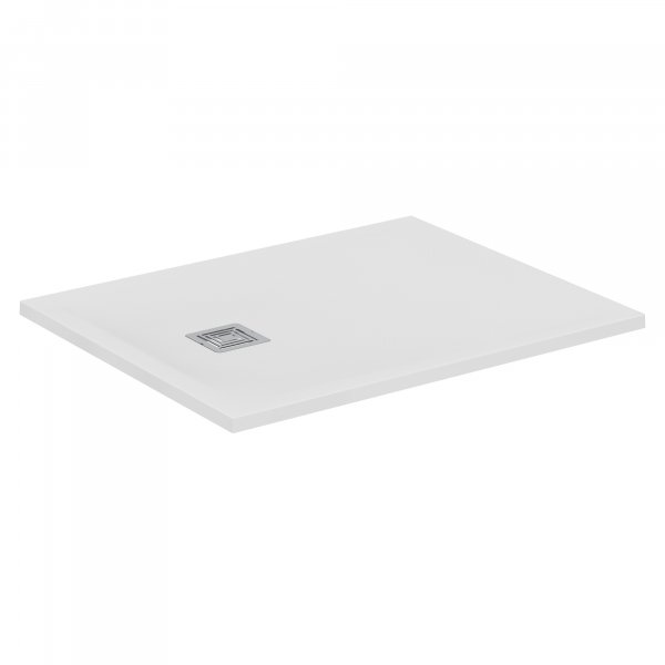 Ideal Standard Ultra Flat S+ 1000 x 800mm White Rectangular Shower Tray