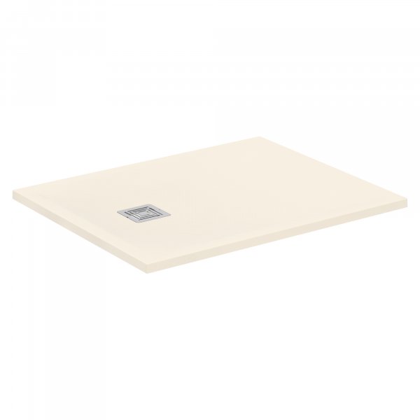 Ideal Standard Ultra Flat S+ 1000 x 800mm Sand Rectangular Shower Tray